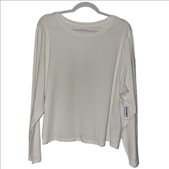 Old Navy Tops - Old Navy Womens 3x white Tshirt